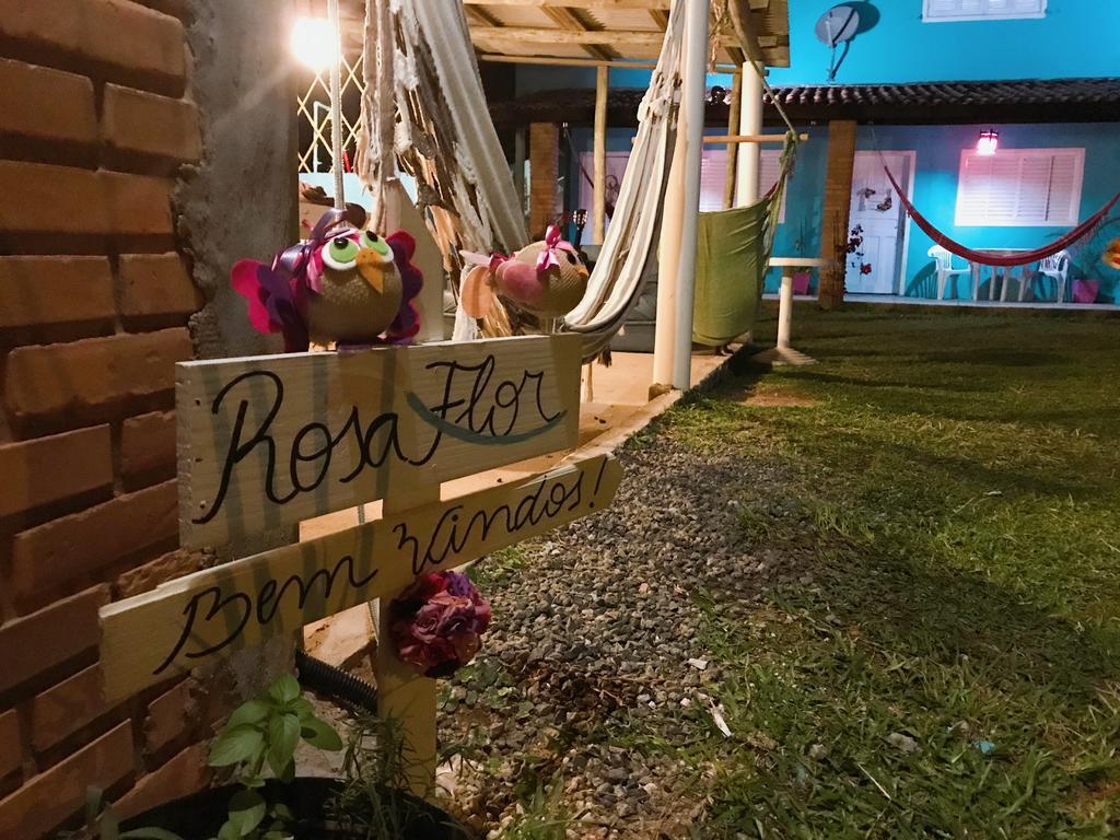 Апартаменти Residencial Rosa Flor Прая-ду-Роса Екстер'єр фото