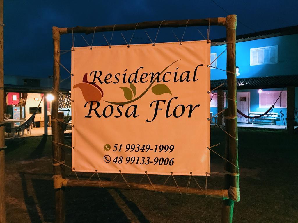 Апартаменти Residencial Rosa Flor Прая-ду-Роса Екстер'єр фото
